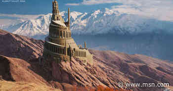 Castelo com a maior maravilha arquitetônica de todo o continente é reconstruído digitalmente - MSN