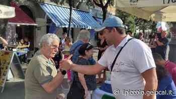 Stefano Puzzer a Trieste presenta la sua candidatura con Italexit - Il Piccolo