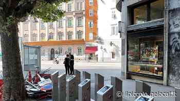 Largo Sonnino a Trieste risistemato: nuova stazione di bike sharing - Il Piccolo
