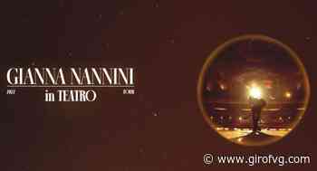 Gianna Nannini al Politeama Il Rossetti di Trieste - Giro FVG