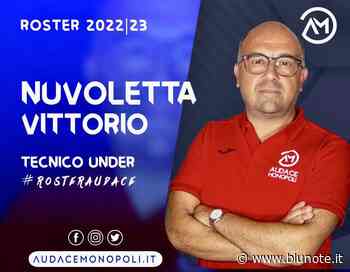 Futsal: Audace Monopoli, Nuvoletta confermato alla guida dell'U19 - Blunote