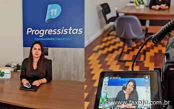 Pré-candidata, Gabriela Passos se prepara para entrar em campo na campanha para deputada federal - FaxAju