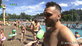 Hitte: zonnekloppers negeren advies om uit de zon te blijven - TV Limburg