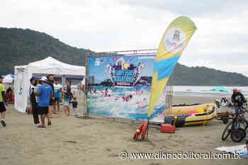 7ª etapa do Circuito Paulista de Travessias Aquáticas agita Bertioga neste domingo (7) - Diário do Litoral