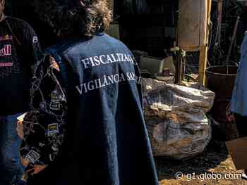 Operação fecha ferros-velhos após irregularidades e aplica 13 multas em Bertioga, SP - g1.globo.com