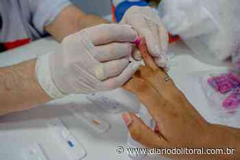 Bertioga realiza testes para detectar hepatites, sífilis e HIV nesta quinta - Diário do Litoral