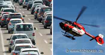 A70 bei Thurnau: Medizinischer Notfall löst Doppel-Sperrung und "Unmut" aus