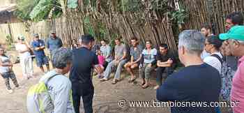 Prefeitura de Ilhabela realiza vistoria em obra de saneamento na praia do Bonete - Tamoios News