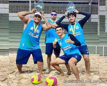 Dobradinha parnanguara no Torneio Aberto de Vôlei de Praia de Antonina - Folha do Litoral News