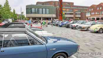 117 alte Schätzchen: Start zur Rallye von Voerde nach Reken - NRZ News