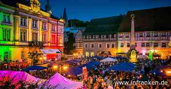 Kulmbach: Italienische Nacht 2022 lockt viele Besucher - Marktplatz verwandelt sich in Piazza
