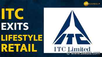 FMCG Major ITC exits lifestyle retail business after two decades - Zee Business