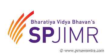FMCG and Consulting companies top recruiters at SPJIMR Autumn Internship 2022 - PR Newswire