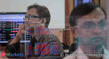 Stock market update: FMCG stocks down as market falls - The Economic Times