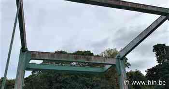 Krijgt verloederde Steenbrugge-brug nog opknapbeurt voor ze gesloopt wordt? - Het Laatste Nieuws