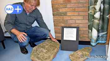Mysteriöse Steine in Ronnenberg geben Historikern Rätsel auf - HAZ