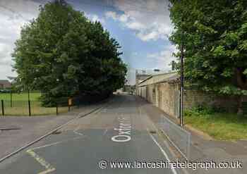 Burnley: Crews tackle fire in Oxford Road building