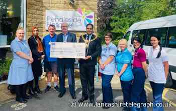 Pendleside Hospice first to benefit from donation pledge from mayor