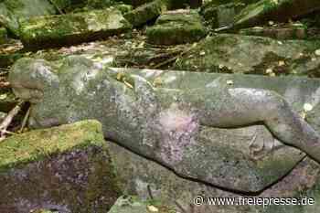 Nach Fund beim Spaziergang: Skulptur erhält ein zweites Leben - freiepresse.de