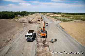 A72 zwischen Leipzig und Chemnitz wohl schon ab Sommer 2023 befahrbar - freiepresse.de