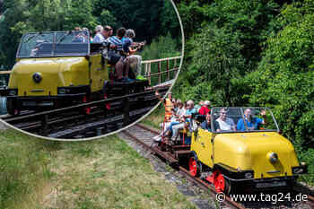 Chemnitz: Kuriose Touri-Attraktion in Sachsen - Im Schienen-Trabi quer durch Amerika - TAG24