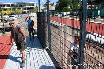 Neue Schule bekommt ihr Sportgelände - freiepresse.de