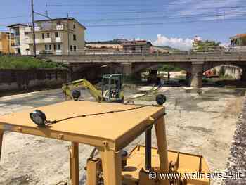 Pineto. Lavori sul Torrente Calvano, il Sindaco:" Interverremo anche se non di nostra competenza" - Wallnews24