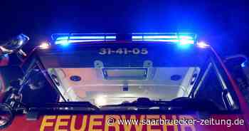 Brand einer Waldfläche zwischen Bexbach und Homburg - Saarbrücker Zeitung