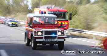 Lambesc : un feu de forêt se déclare à proximité de la RN7, plus de 160 pompiers et 4 Canadair engagés - La Provence
