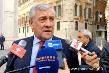 Tajani “Forza Italia mai succube di nessuno” - Modena 2000