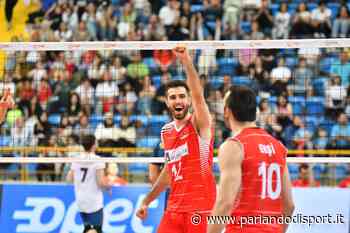 Modena Volley - Resto del Carlino: niente Vnl per Lagumdzija - Parlando di Sport