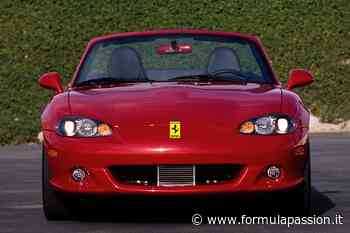 Film su Ferrari, Modena diventa un set (con le Mazda) - FormulaPassion.it