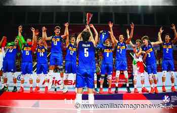 Provincia di Modena: Zocca celebra i campioni europei under 18 di volley - Emilia Romagna News 24