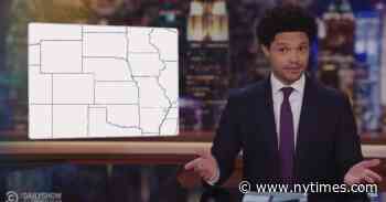 Trevor Noah Celebrates a Shocking Victory for Abortion Rights in Kansas