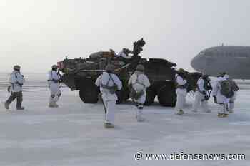 Soldiers at Fort Wainwright will officially ditch Stryker vehicles - DefenseNews.com