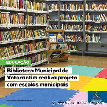 Biblioteca Municipal de Votorantim... - Prefeitura de Votorantim (.gov)