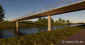 Bouw fietsbrug van 88 meter tussen Zwijnaarde en Merelbeke gestart: “Shortcut van 2 kilometer” - Het Laatste Nieuws