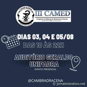 Centro Acadêmico de Dracena realizará o III Congresso de Medicina – CAMED - Jornal Interativo