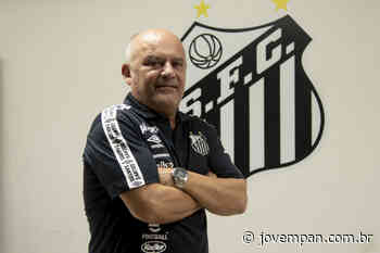 Santos anuncia Newton Drummond como substituto de Edu Dracena - Jovem Pan