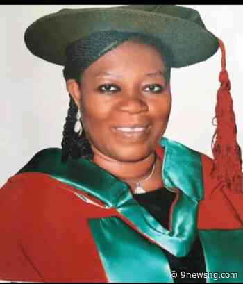 Comrade Okororie Congratulates Alvan Ikoku's new Provost, Dr. Mrs. Stella Lemchi – 9News Nigeria - 9News Nigeria