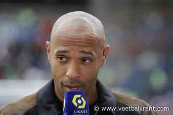 'Geen Standard, Thierry Henry trekt naar Italiaanse competitie'