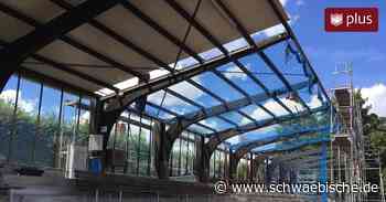 Sanierung der Stadiontribüne in Trossingen startet - Schwäbische