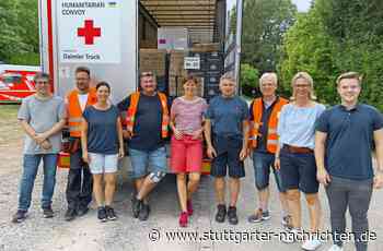 „Helfen statt Hamstern“ Sindelfingen: Nach 70 Ukraine-Hilfs-Lkw ist jetzt Schluss - Stuttgarter Nachrichten