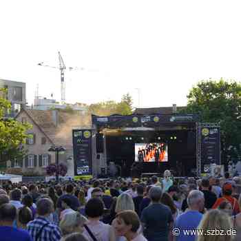Sindelfingen rockt: Zukunft auf dem Marktplatz ist unsicher - Sindelfinger Zeitung / Böblinger Zeitung