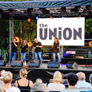 Sindelfingen: Gospel-Chor The Union singt bei „Kultur im Freien“ - Sindelfinger Zeitung / Böblinger Zeitung