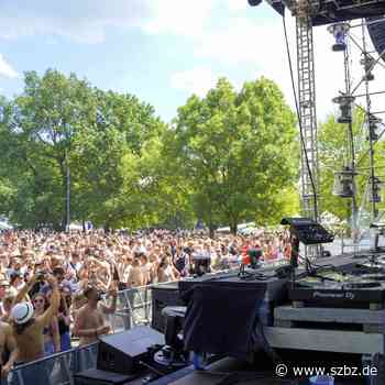 Sindelfingen: 15 000 Techno-Fans feiern bei Wet-Festival im Freibad - Sindelfinger Zeitung / Böblinger Zeitung