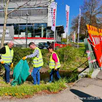 Sindelfingen: Engagement gegen den wilden Müll | SZ/BZ - Sindelfinger Zeitung / Böblinger Zeitung