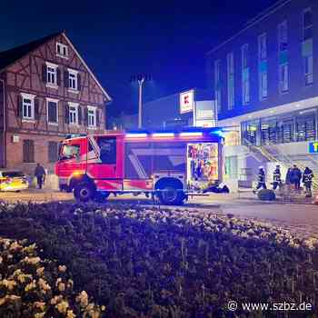 Sindelfingen: Brand in Einkaufszentrum | SZ/BZ - Sindelfinger Zeitung / Böblinger Zeitung