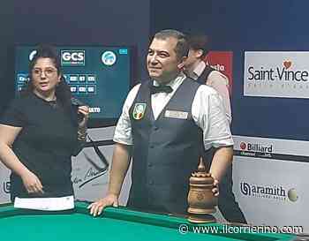 Gragnano sul podio, Giancarlo D'Ambrosio campione di biliardo - Finisce al secondo posto la competizione nazionale - IlCorrierino.com