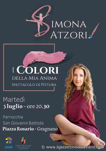 “I colori della mia anima”, a Gragnano arriva lo spettacolo di Simona Atzori - Il Gazzettino Vesuviano